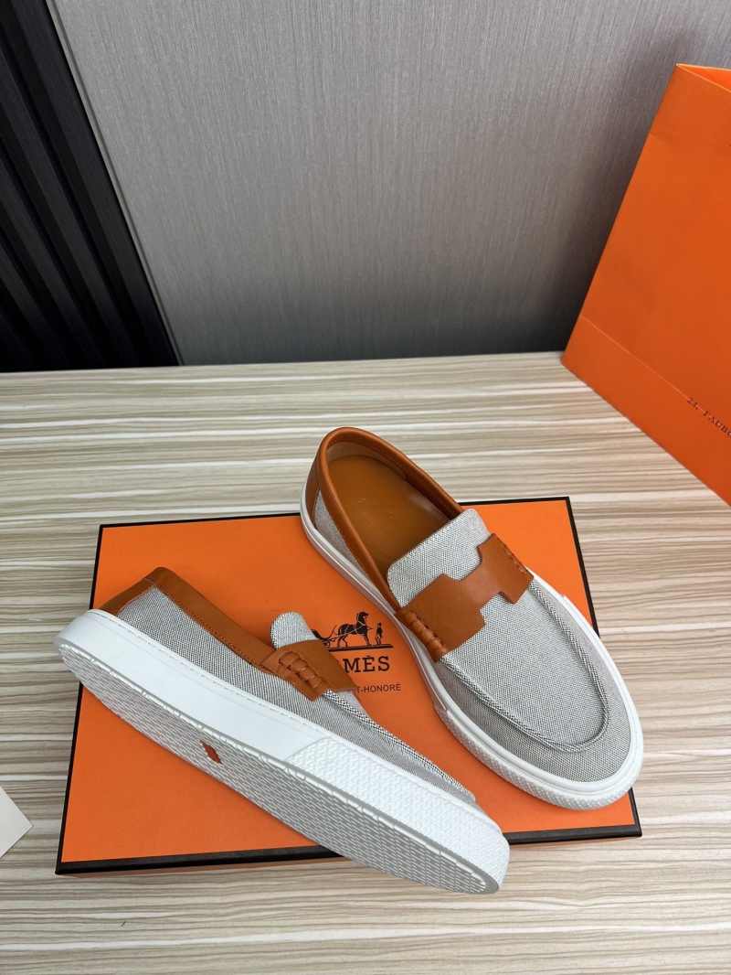 Hermes Leather Shoes